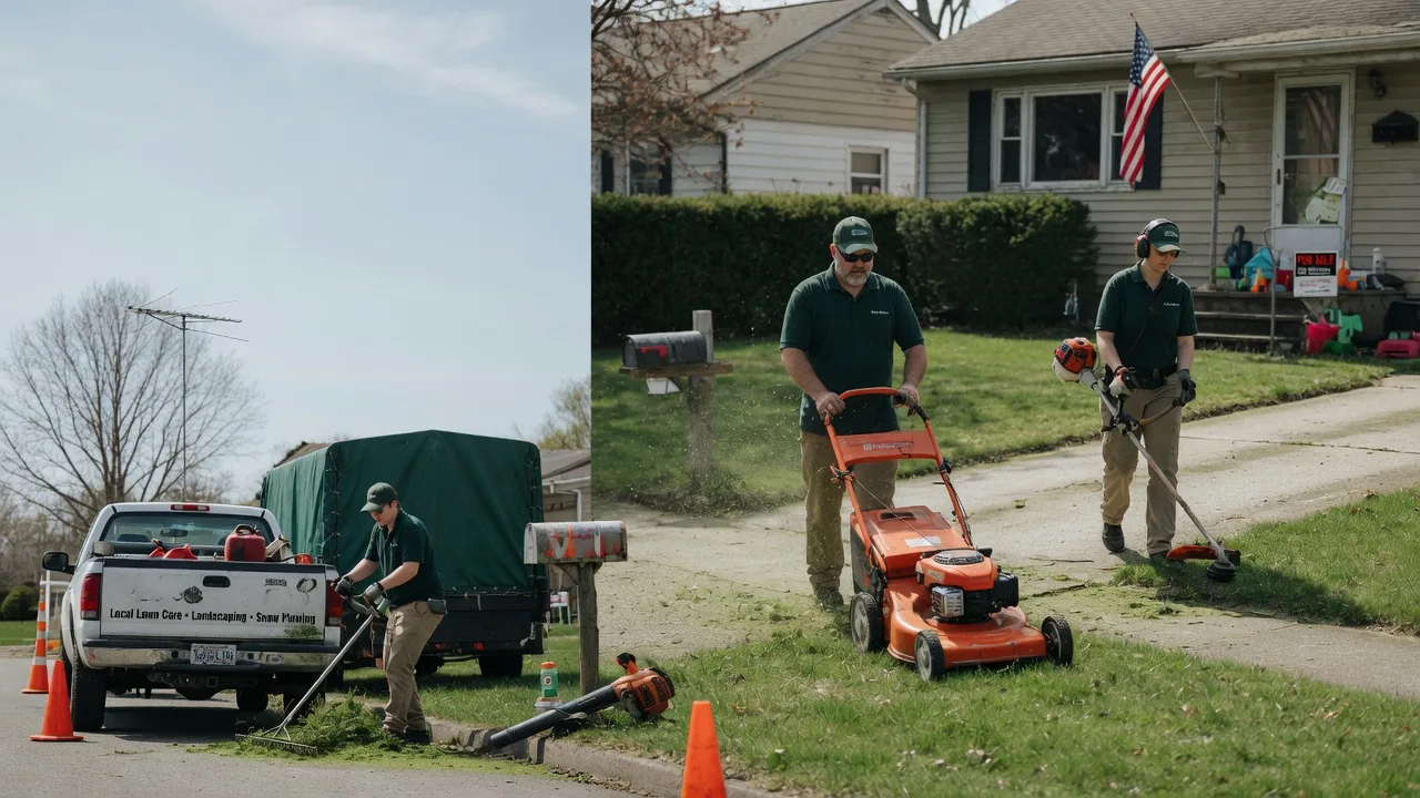 Lawn Care Services By Expert Landscaper in Ball Ground, GA near me
